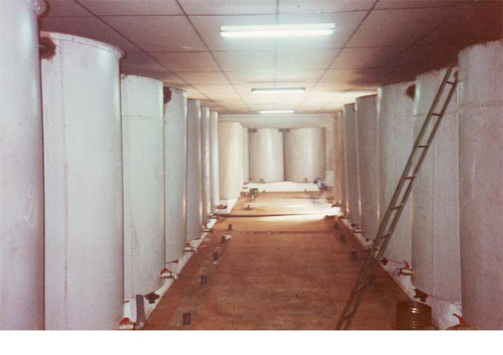 Almacenamiento de Aceite