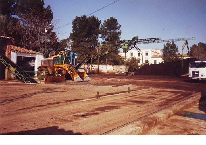 Patio Almazara - Pesaje